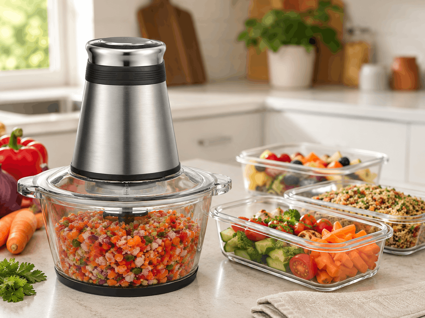 A Smarter Chopping Rhythm for Weeknight Meal Prep